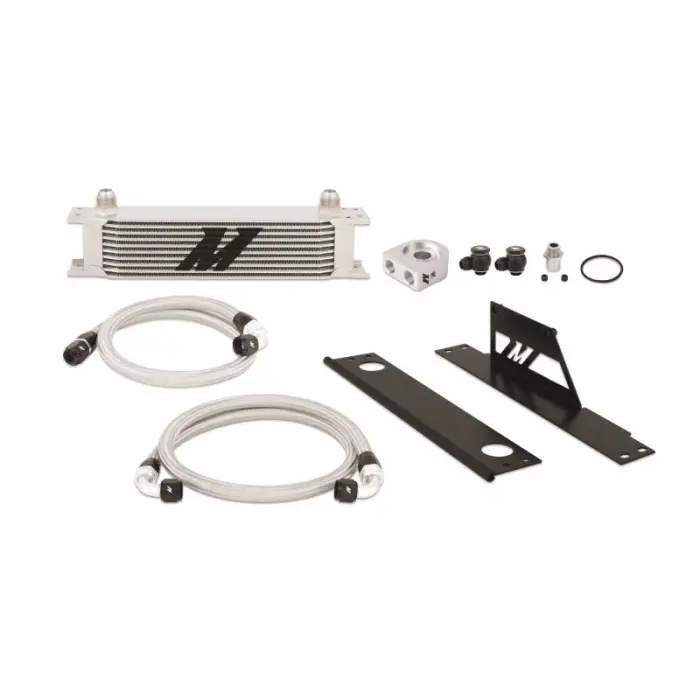 Subaru Impreza Wrx/Sti 01-05 Oil Cooler Thermostatic Black 1