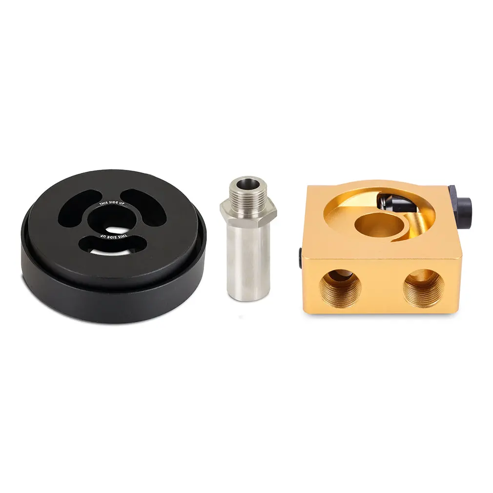 Fr-S/Br-Z/Gt86 Thermostatic Sandwich Plate And Adapter, Gold 1