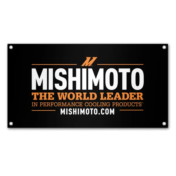 Mishimoto Promotional Banner, World Leader 1