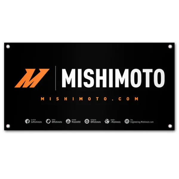 Mishimoto Promotional Banner, Large 1