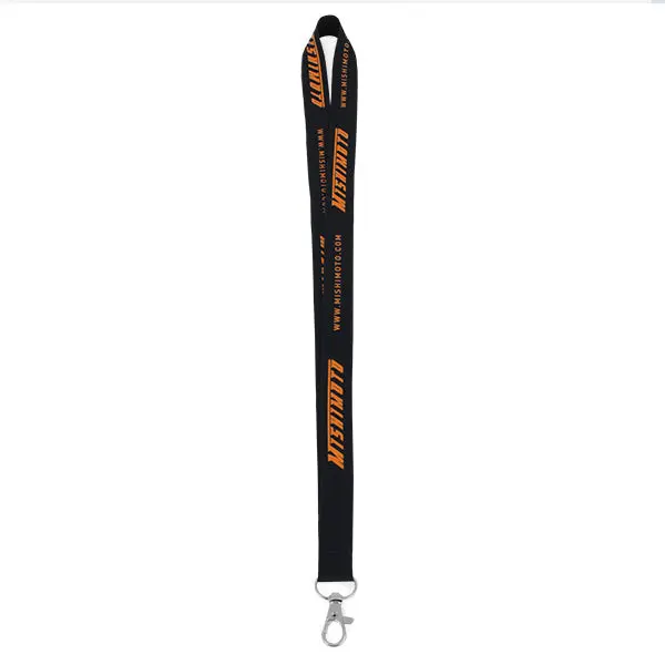 Mishimoto Lanyard, Black 1