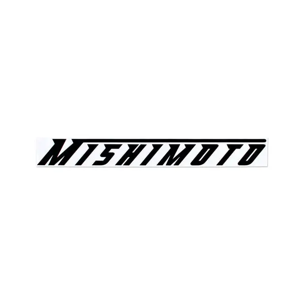 M | Mishimoto Decal, Large 1
