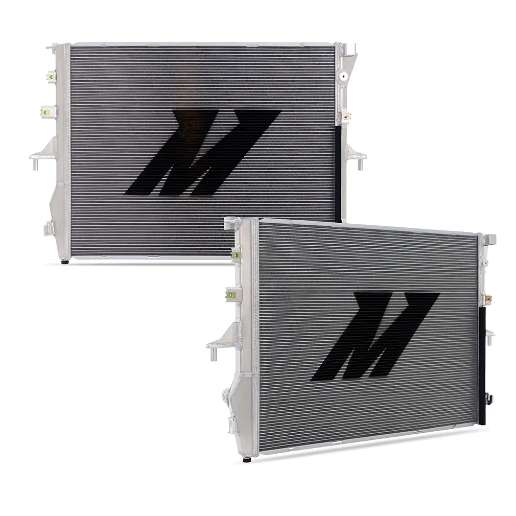 2003-2010 Porsche Cayenne Performance Aluminum Radiator 1