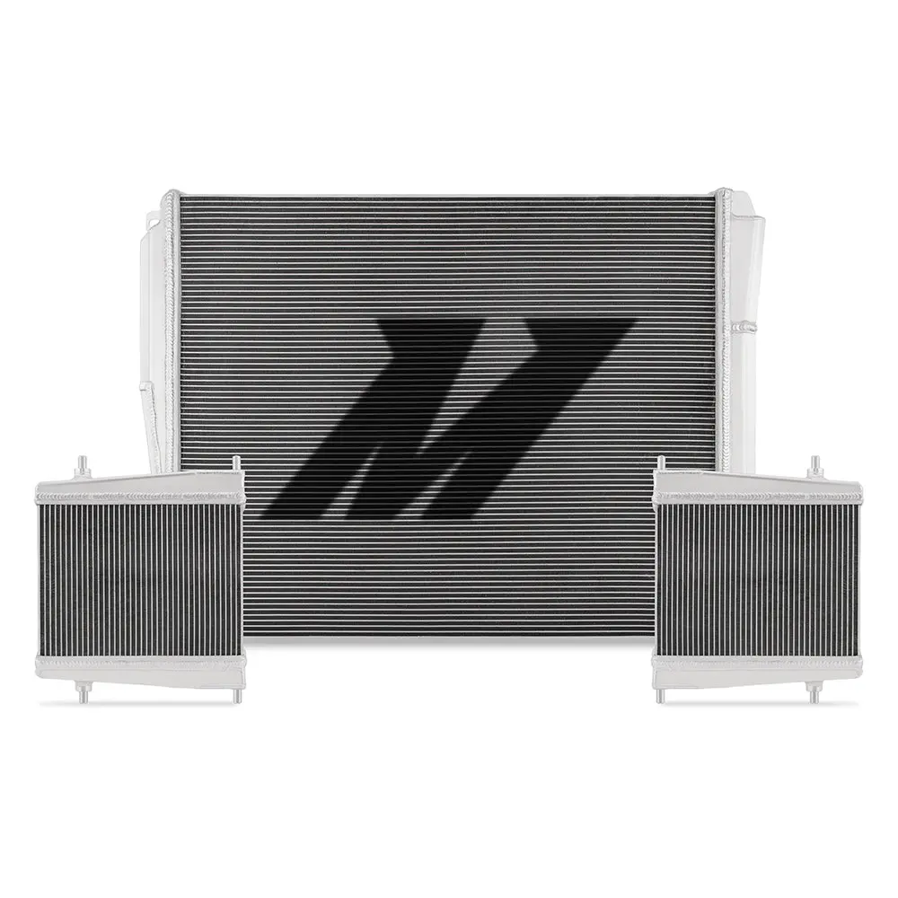 Toyota Supra 20+ Aluminum Radiator Kit Mishimoto 1