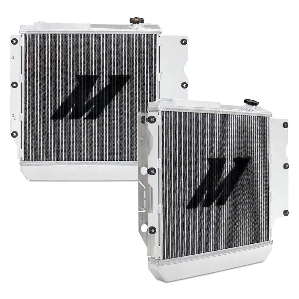 87-06 Jeep Wrangler Yj/Tj Performance Aluminum Radiator 1