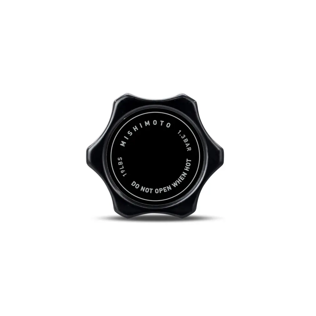 High-Pressure 1.3 Bar Radiator Cap, Small, Non-Directional 1