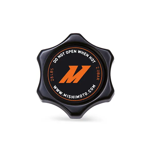 High-Pressure 2.0 Bar Radiator Cap Small Mishimoto 1