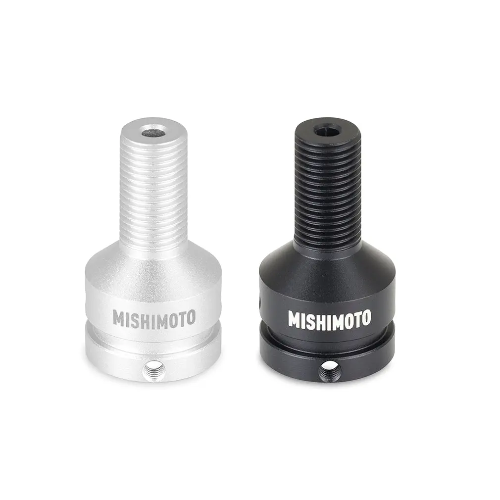 Non-Threaded Shifter Adapter, Silver 1