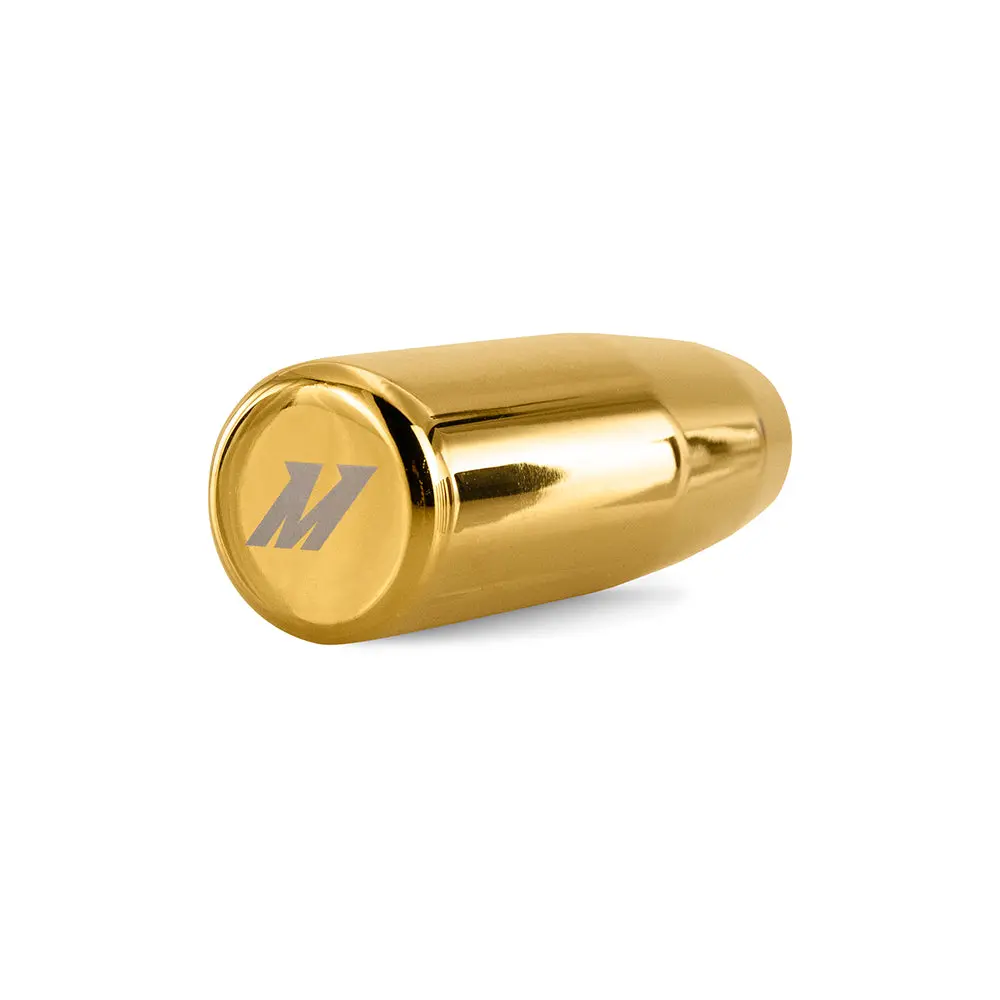 Weighted Shift Knob Gold Mishimoto 1