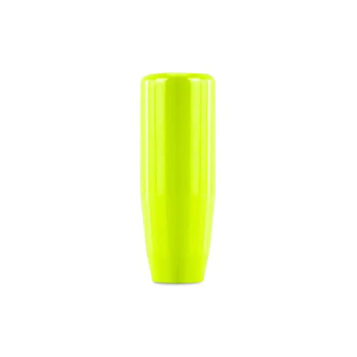 Weighted Shift Knob Neon Yellow Mishimoto 1