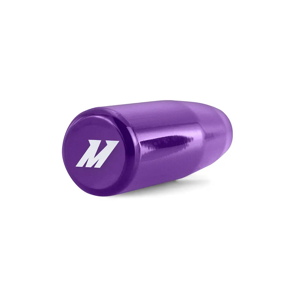 Weighted Shift Knob Purple Mishimoto 1