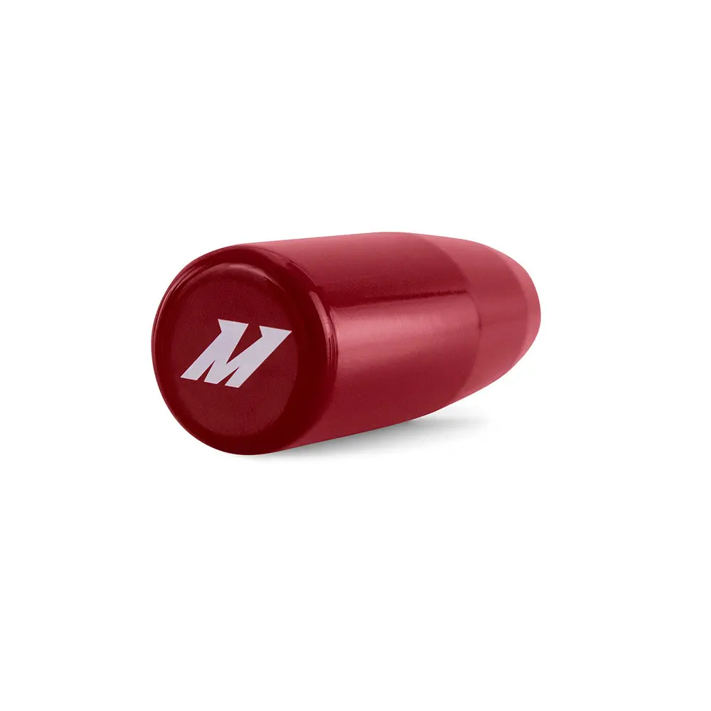 Weighted Shift Knob Red Mishimoto 1