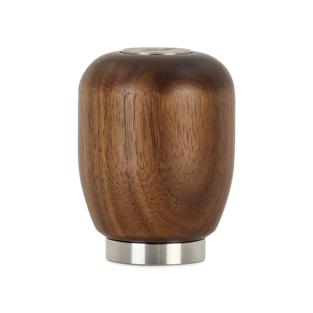 Short Steel Core Wood Shift Knob, Walnut 1