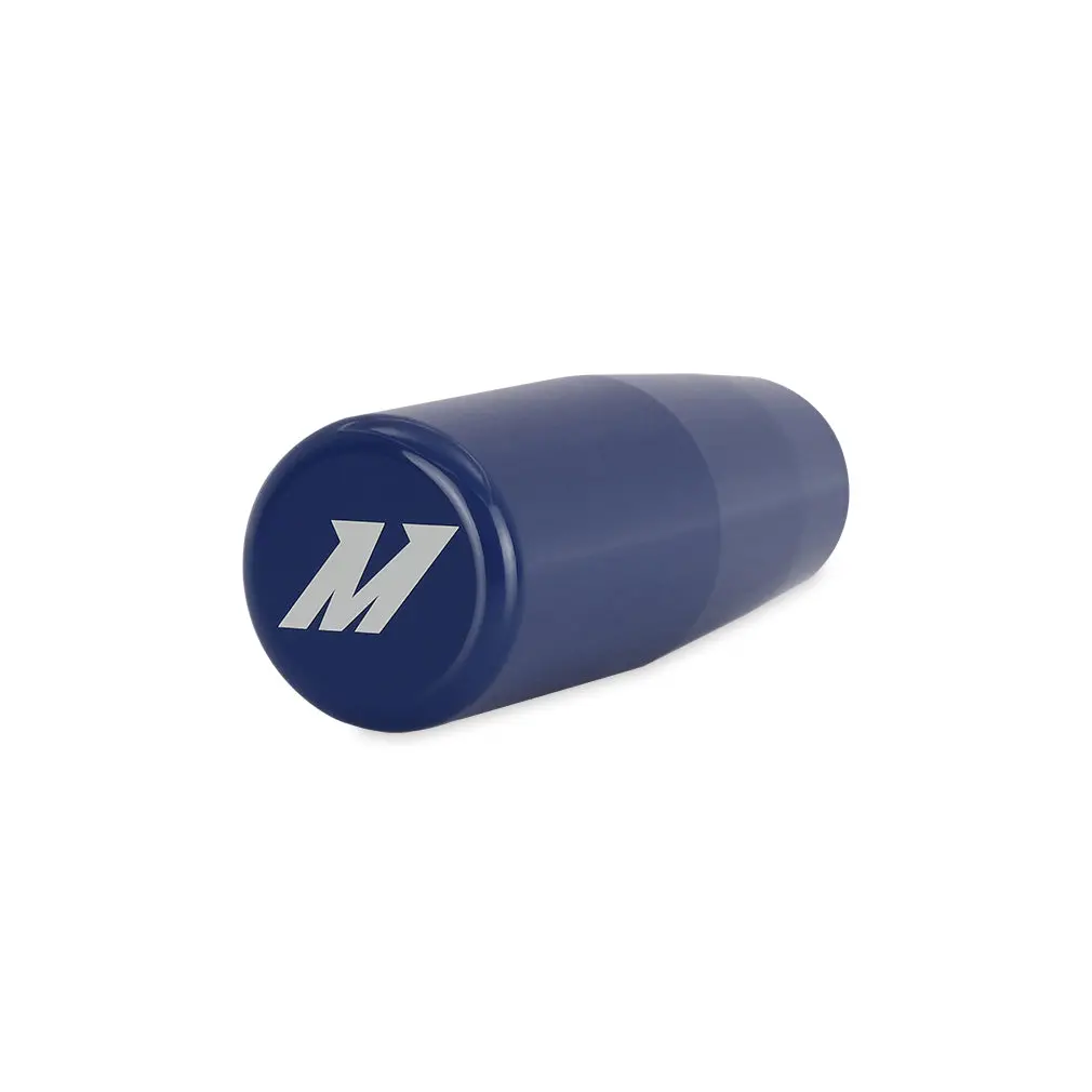 Weighted Shift Knob Blue Mishimoto 1