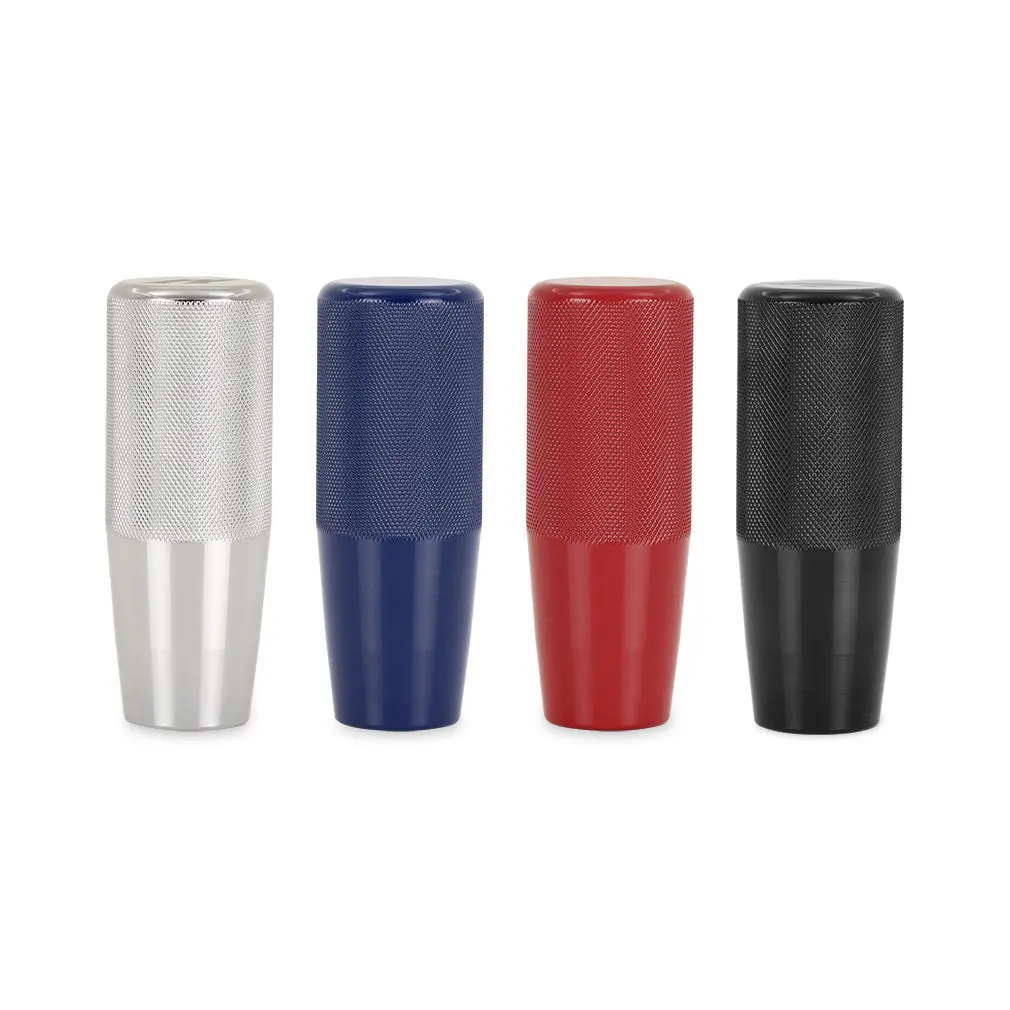 Weighted Shift Knob, Xl, Red (Knurled) 1