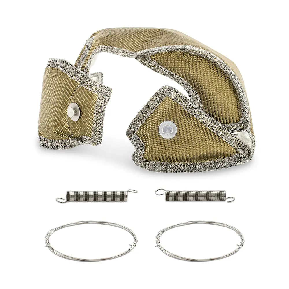 Toyota Supra 2020 Turbo Blanket Mishimoto 1