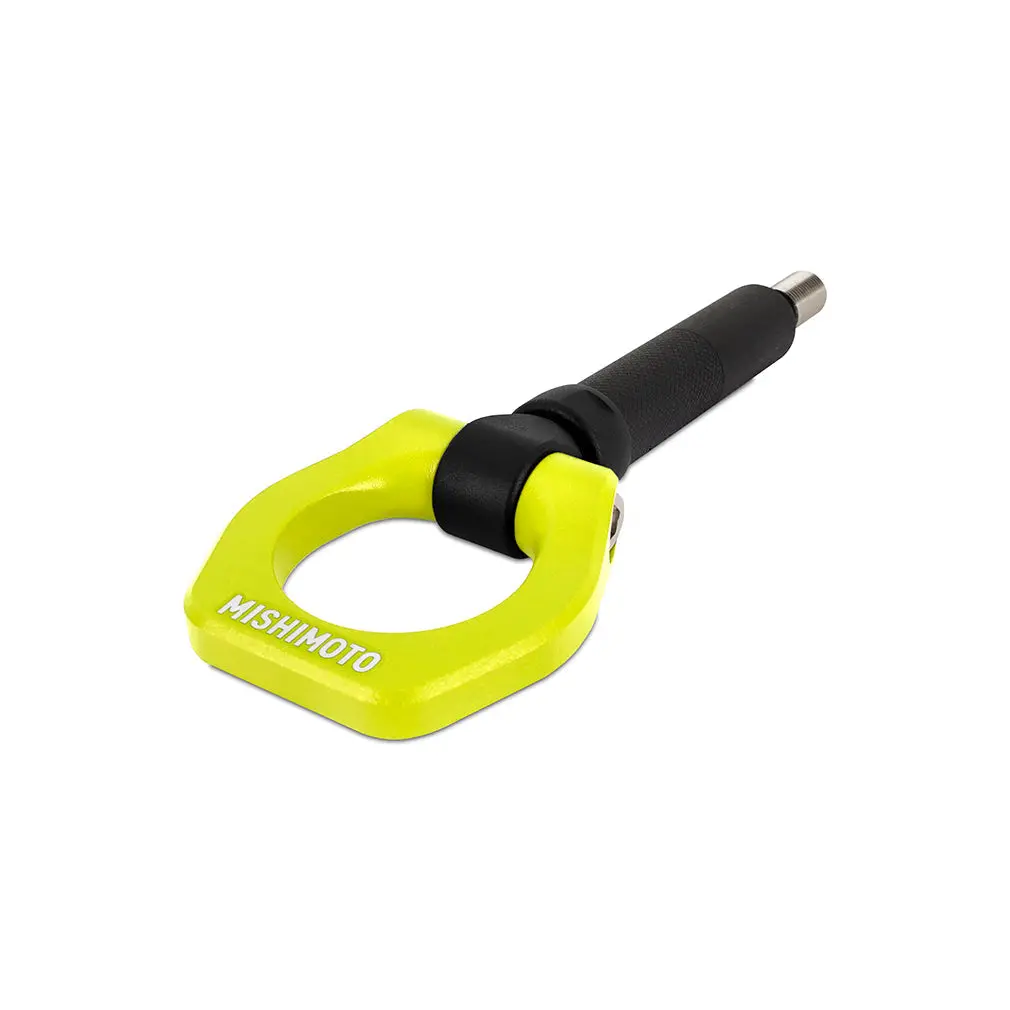 2002-2007 Subaru Wrx/Sti Tow Hook (Front), Neon Yellow 1