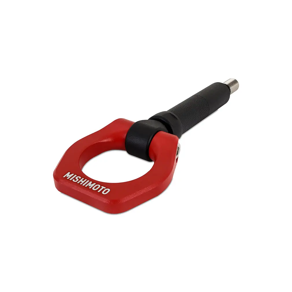 2002-2007 Subaru Wrx/Sti Tow Hook (Front), Red 1