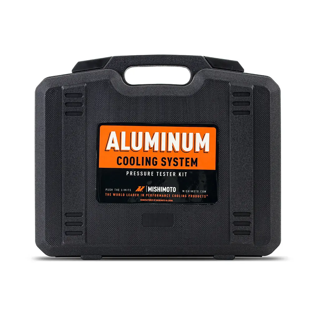 Aluminum Cooling System Pressure Tester Kit, 14Pc 1