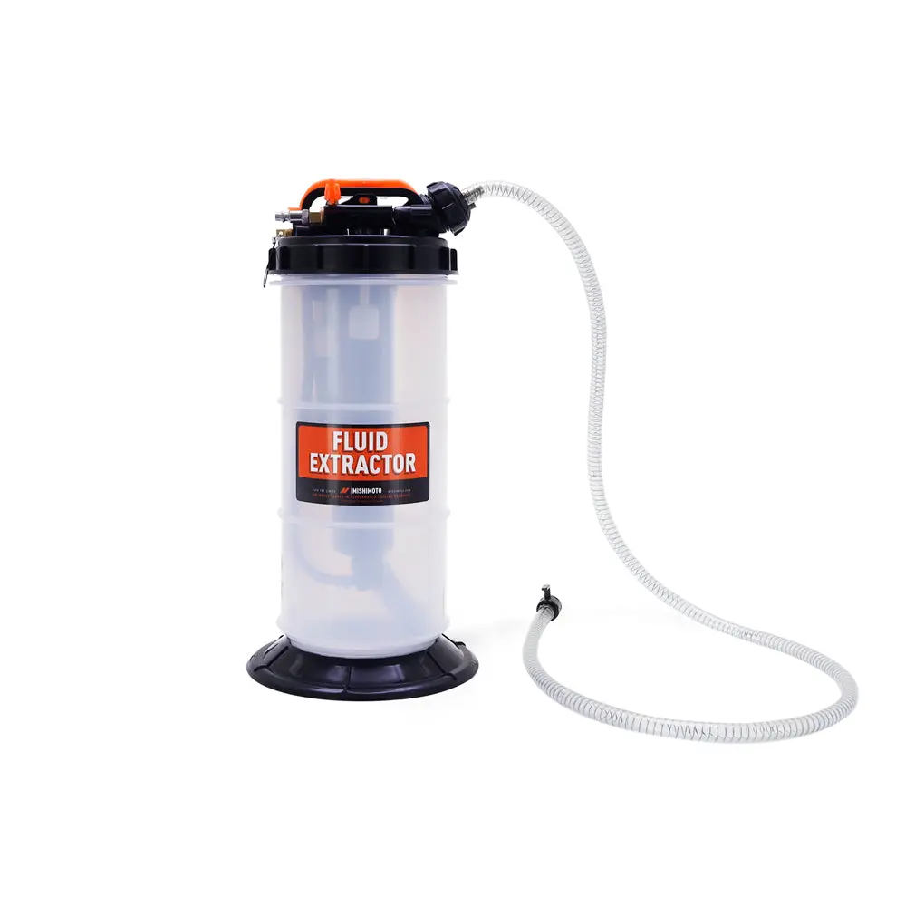 Mishimoto Fluid Extractor, Manual And Pneumatic, 5.6L 1
