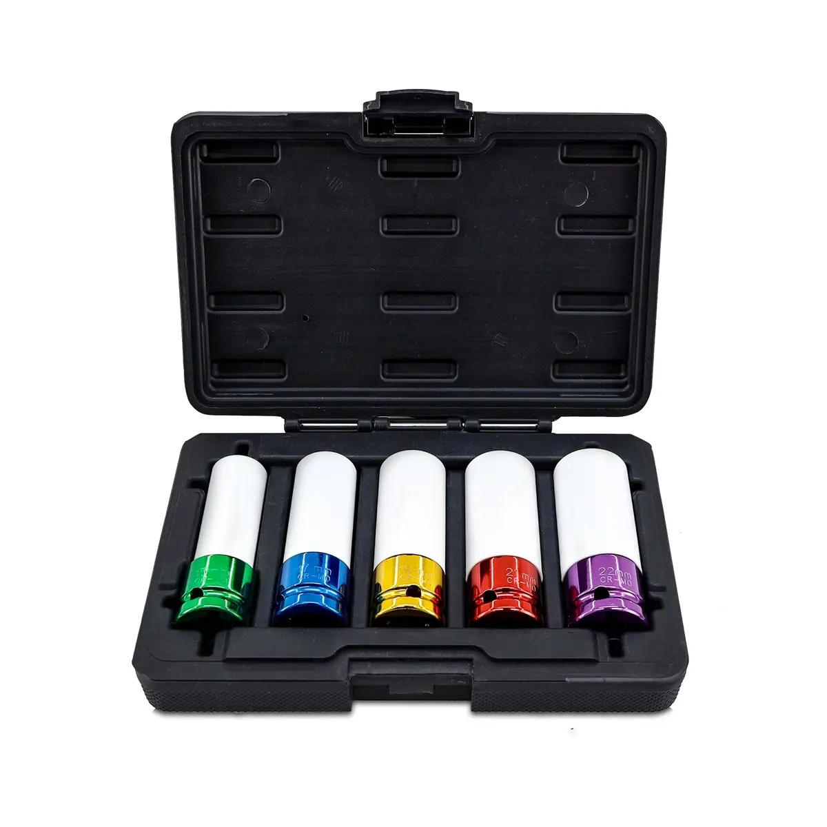 5Pc 1/2" Wheel Nut Socket Set 1