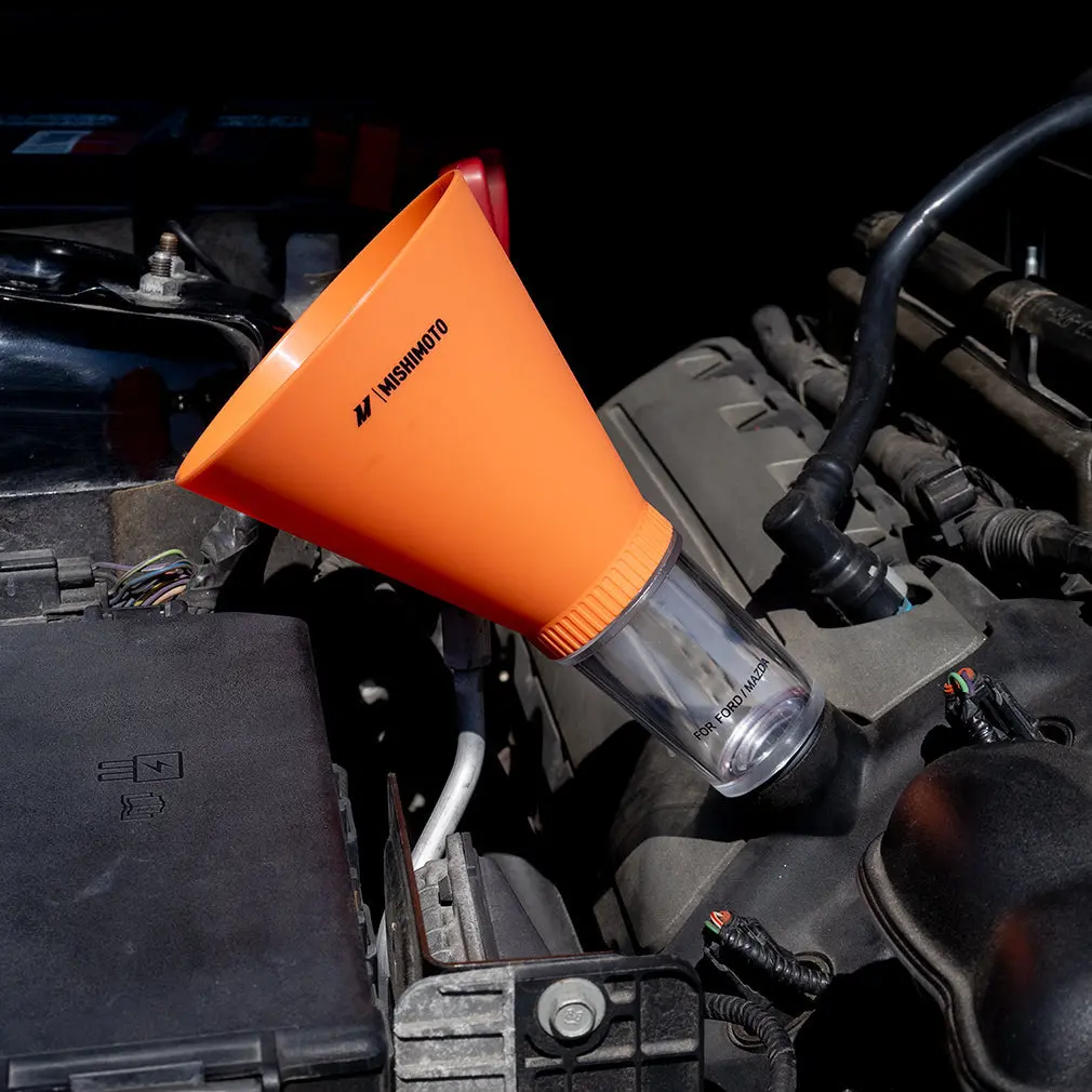 Screw On Oil Funnel, Full Kit 1