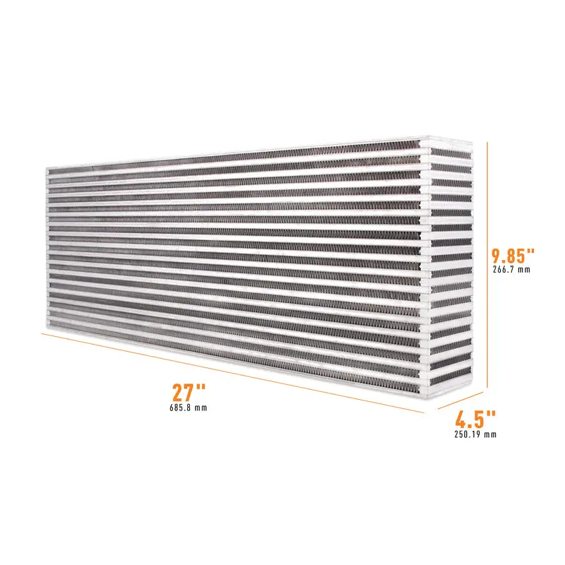 Universal Air-To-Air Race Intercooler Core 27.00" X 9.85" X 4.50" Mishimoto 1