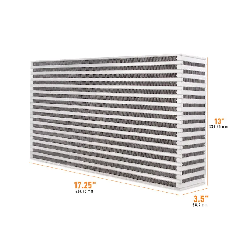 Universal Air-To-Air Race Intercooler Core 17.75" X 13.00" X 3.50" Mishimoto 1