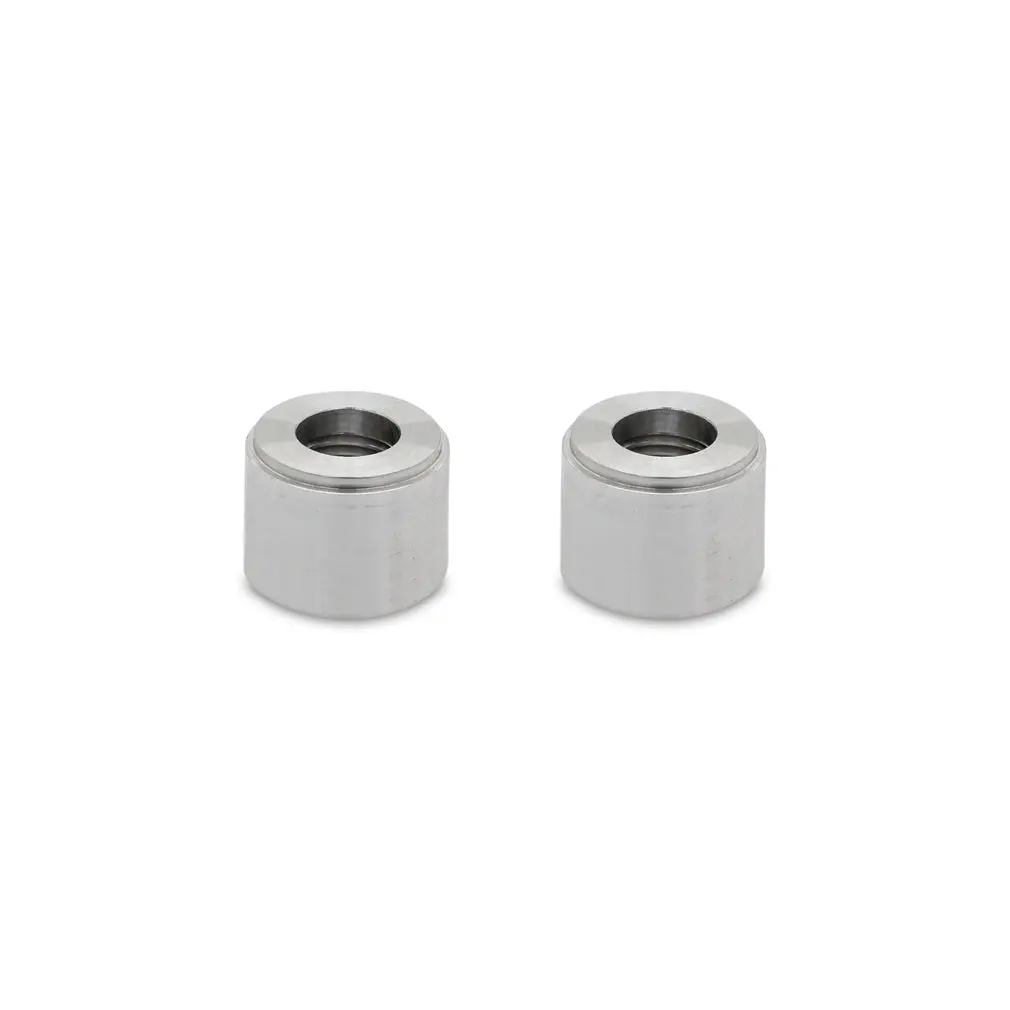 1/4" Npt Weld-On Bung, Aluminum, Pack Of 2 1