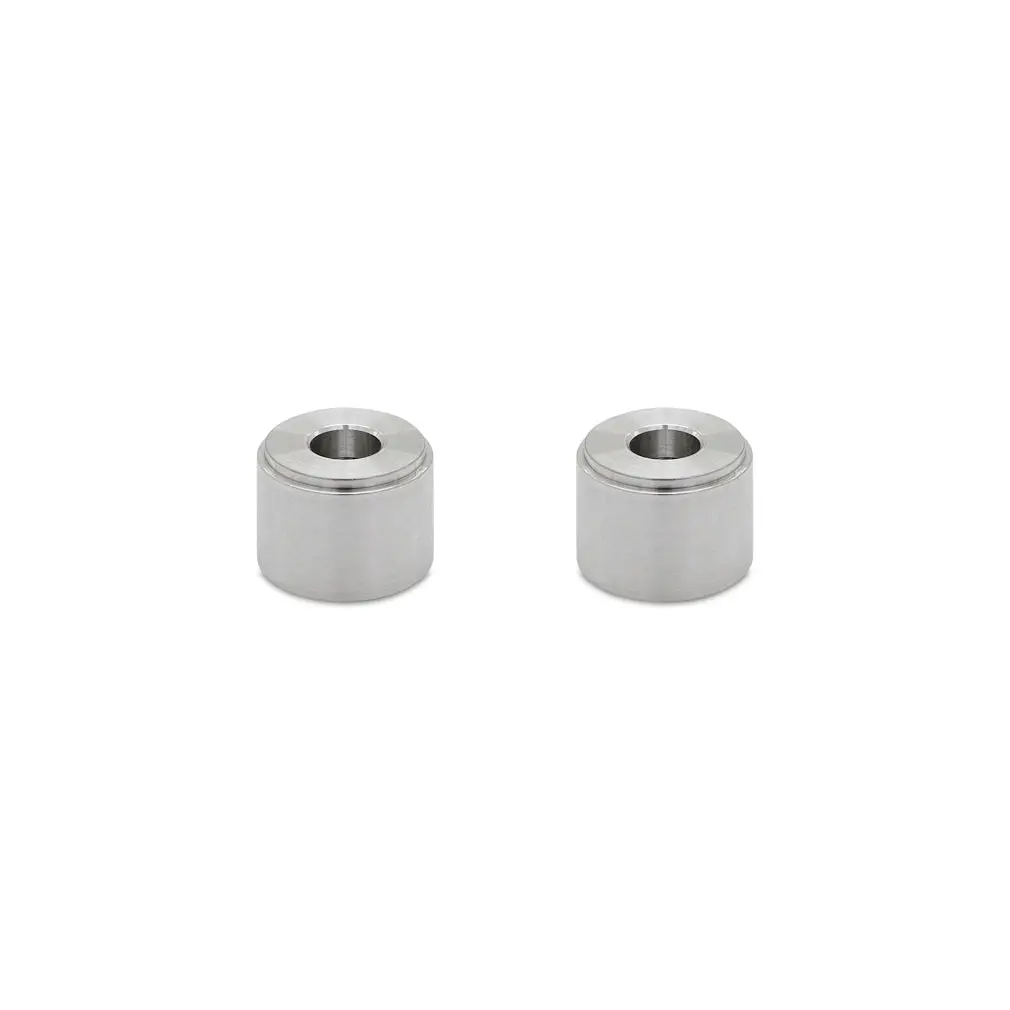 1/8" Npt Weld-On Bung, Aluminum, Pack Of 2 1