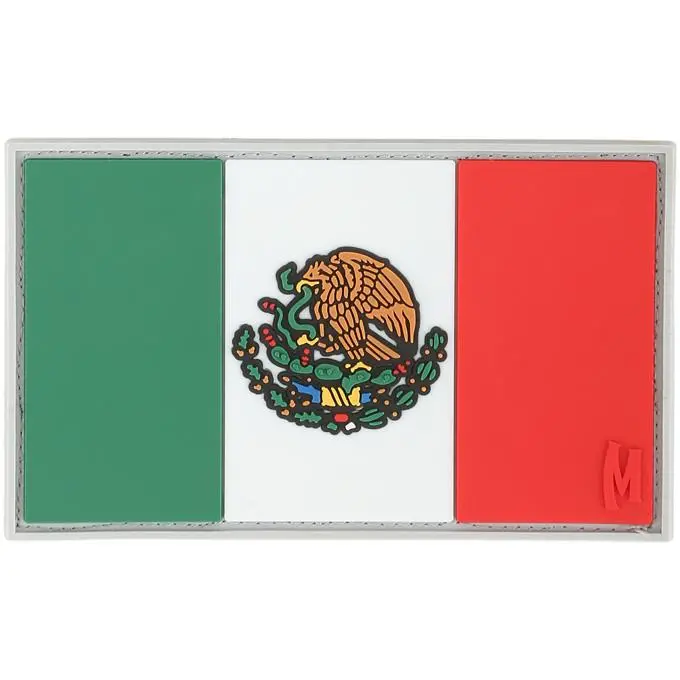 Mexico Flag Morale Patch 1