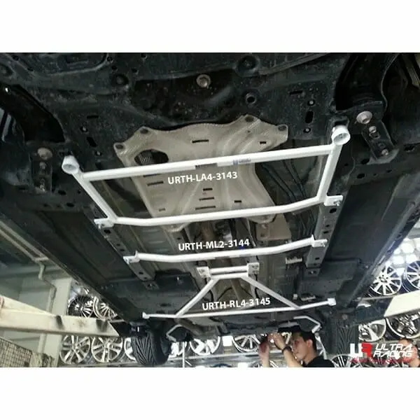 Mazda 2 Dj 14+ 1.5D Ultraracing Front Lower Brace 1