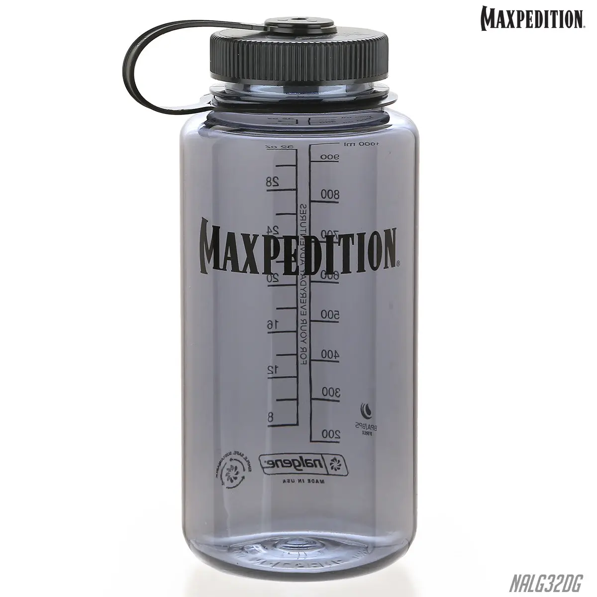 Maxpedition® 32 Oz. Wide-Mouth Nalgene Bottle 1