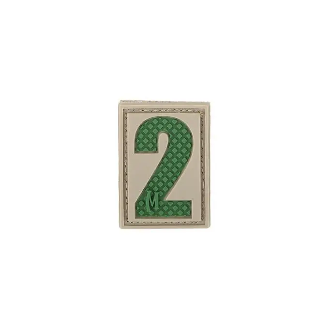 Number 2 Morale Patch 1