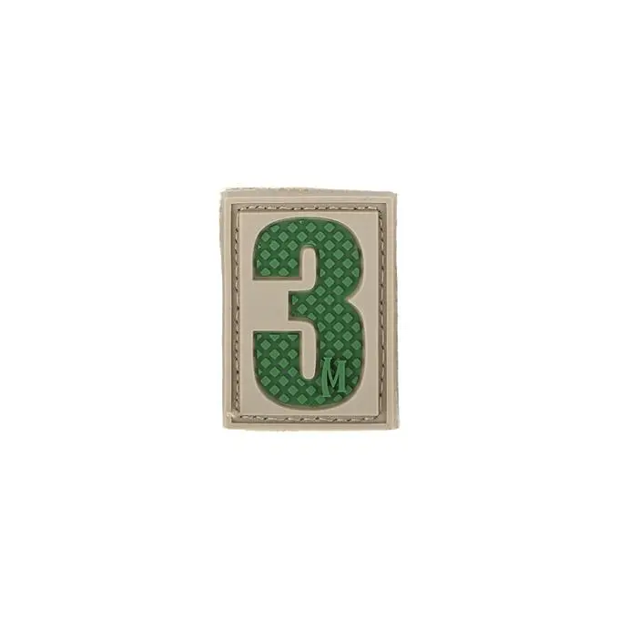 Number 3 Morale Patch 1