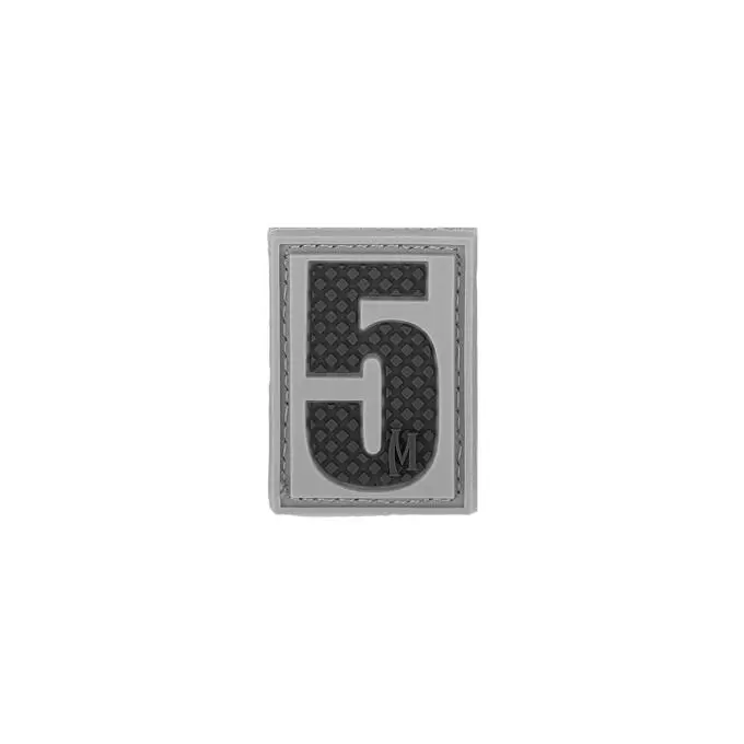 Number 5 Morale Patch 1