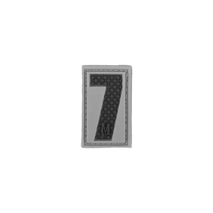 Number 7 Morale Patch 1