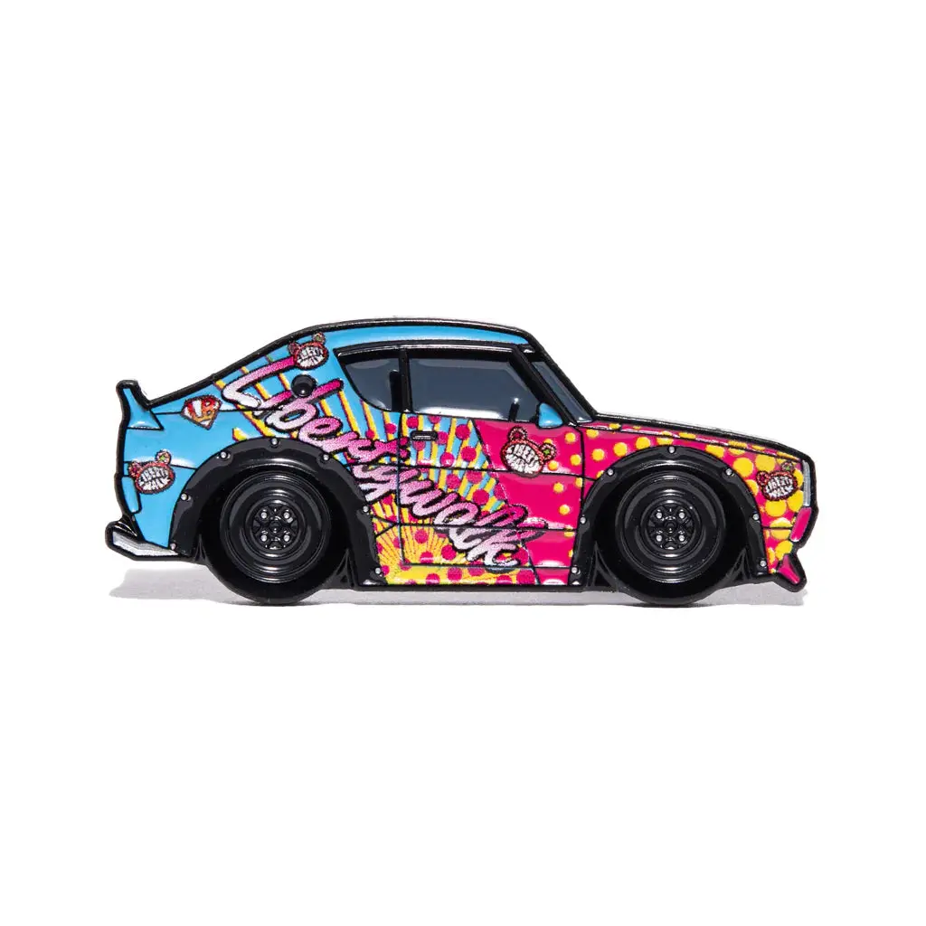 Leen Customs Lb Kenmeri Jdm (Comic) Limited Edition Pin 1