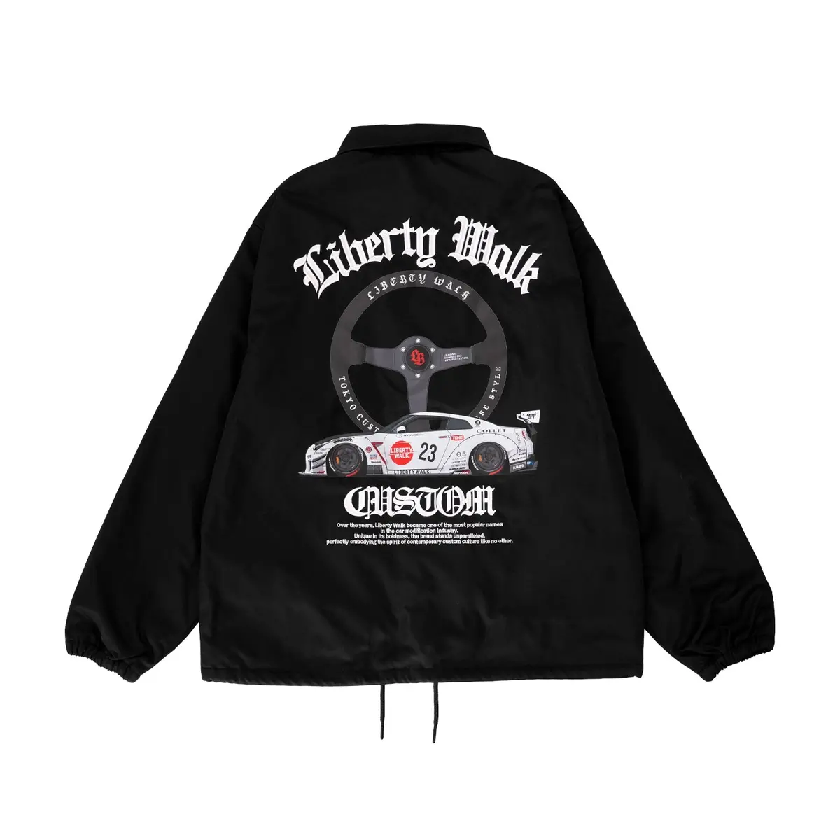 Lb Coach Jacket Steering R35 Black 1