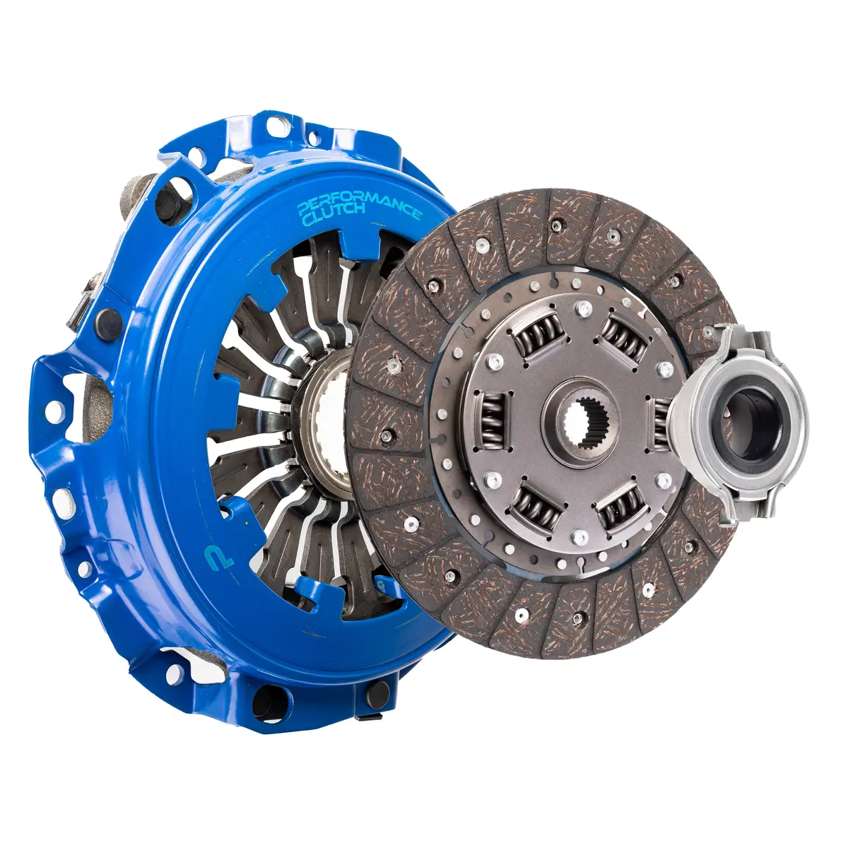 Performance Clutches - Clutch Kit - Stage 1 Street Hd 230Mm 24T Pull Type (Pc-1022-S1h) 1