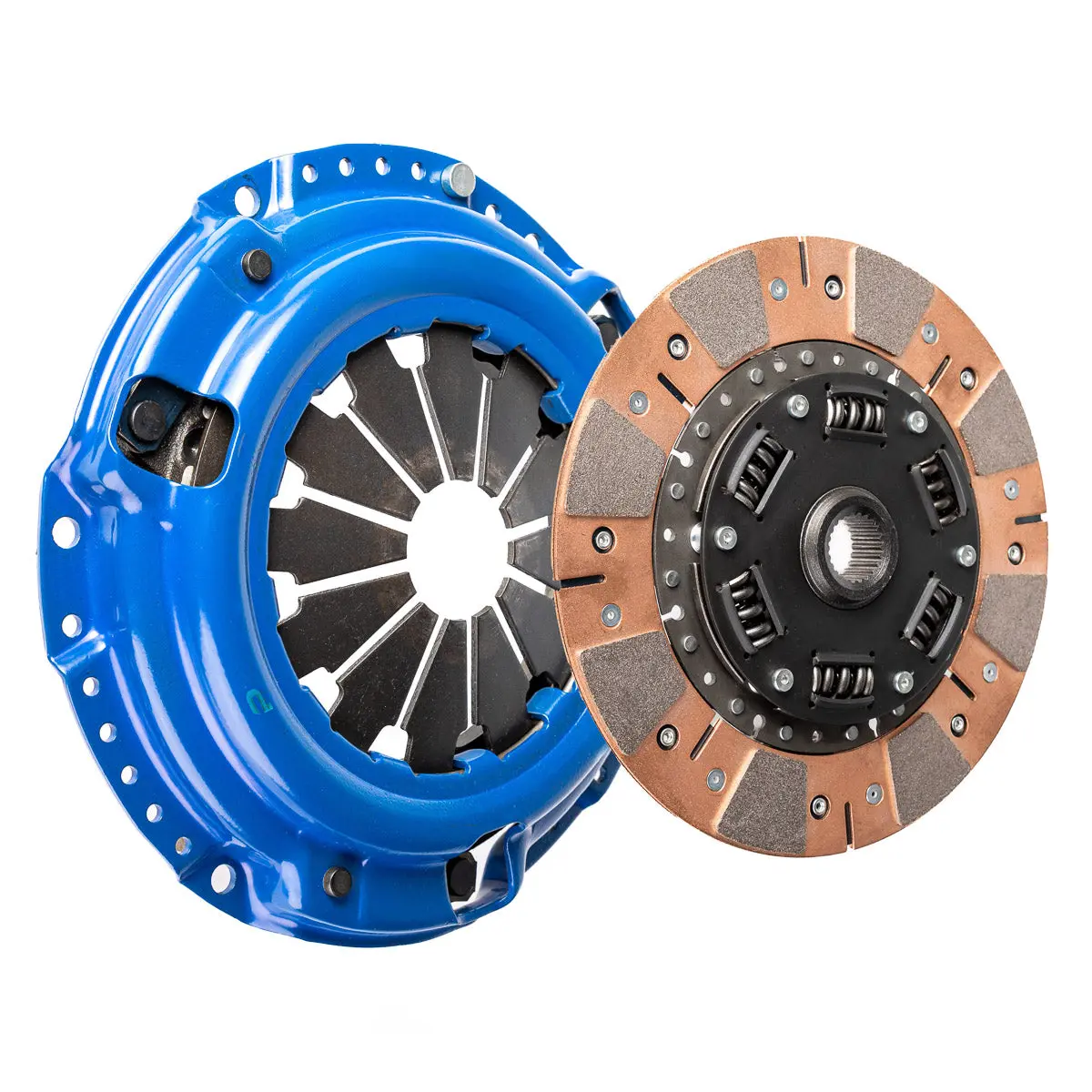Performance Clutches - Clutch Kit - Stage 2 Sport 230Mm 24T Push Type (Pc-1034-S2s) 1