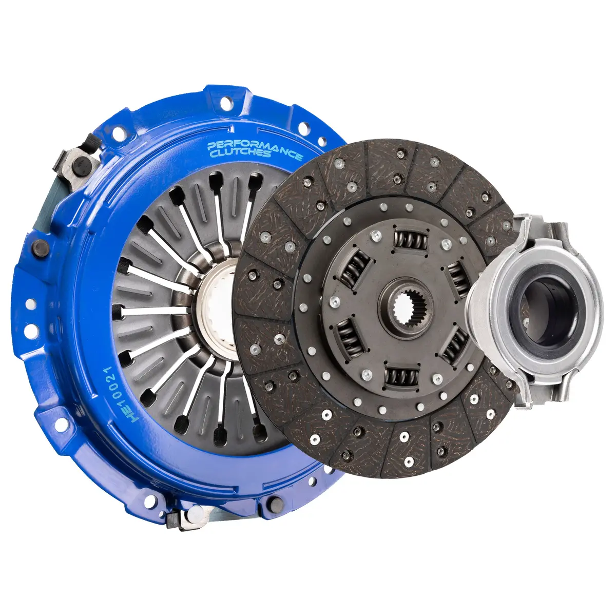 Performance Clutches - Clutch Kit - Stage 1 Organic 240Mm 24T Pull Type (Pc-1042-S1) 1