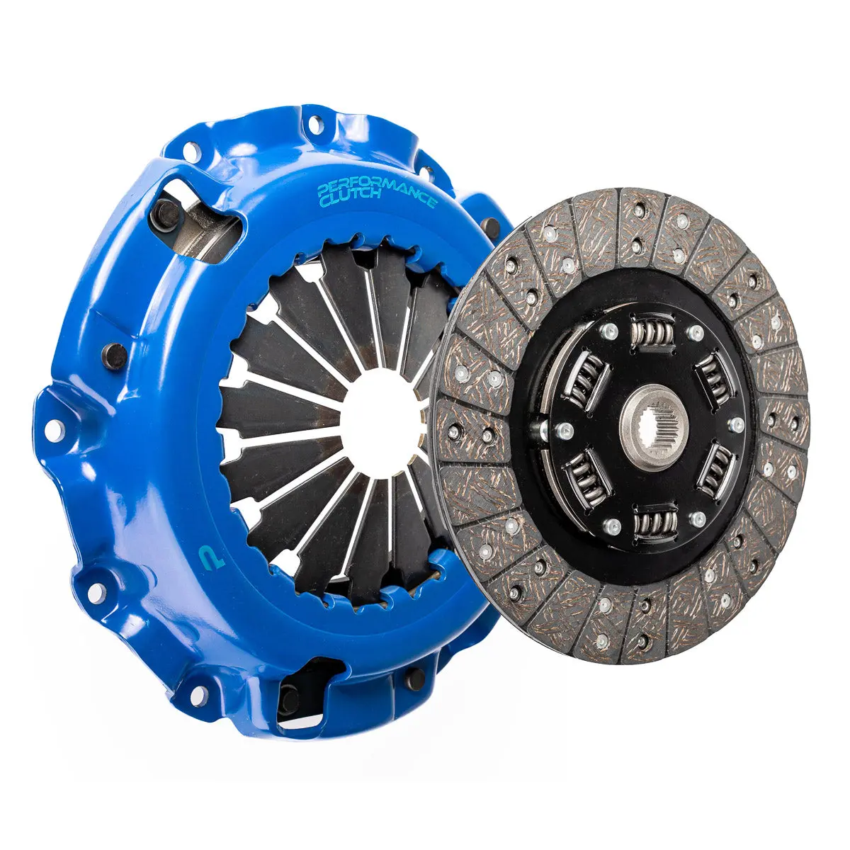 Performance Clutches - Clutch Kit - Standard 230Mm 24T Push Type (Pc-1050-Std) 1