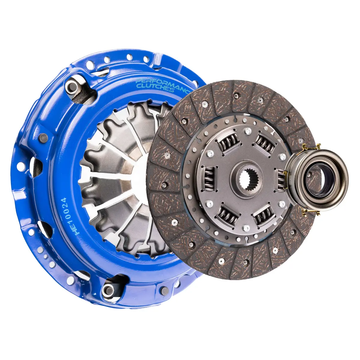 Performance Clutches - Clutch Kit - Stage 1 Street Hd 230Mm 24T Push Type (Pc-1054-S1h) 1