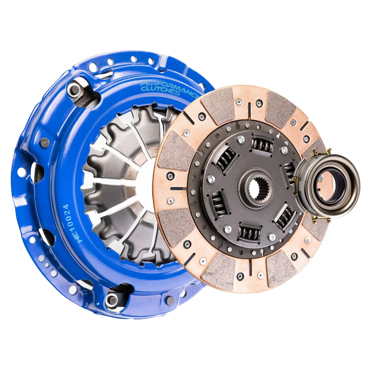 Performance Clutches - Clutch Kit - Stage 2 Sport 230Mm 24T Push Type (Pc-1054-S2s) 1
