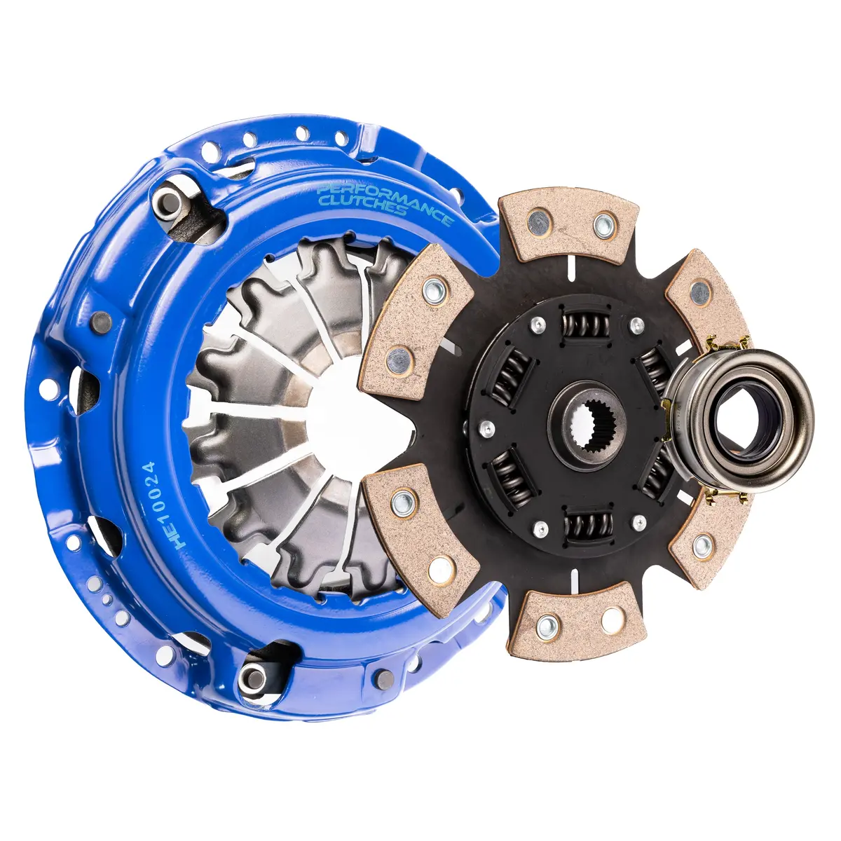 Performance Clutches - Clutch Kit - Stage 3 Sport 230Mm 24T Push Type (Pc-1054-S3p) 1