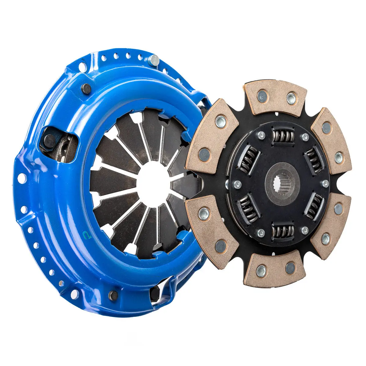 Performance Clutches - Clutch Kit - Stage 3 Sport 200Mm T Push Type (Pc-16046-S3p) 1