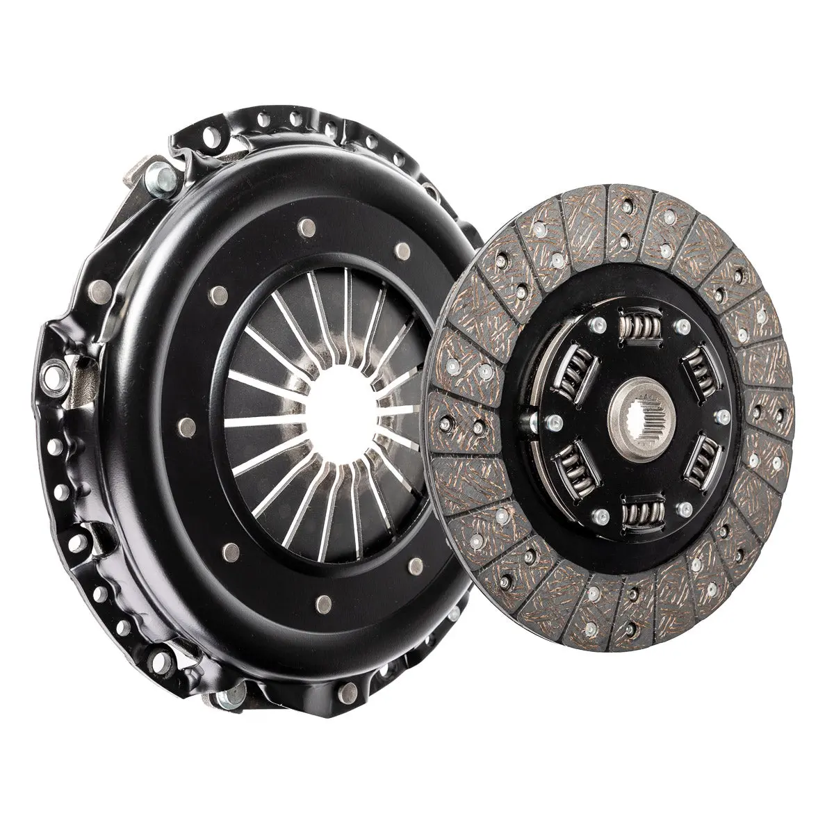 Performance Clutches - Clutch Kit - Stage 1 Organic 220Mm 28T Push Type (Pc-2019-S1) 1