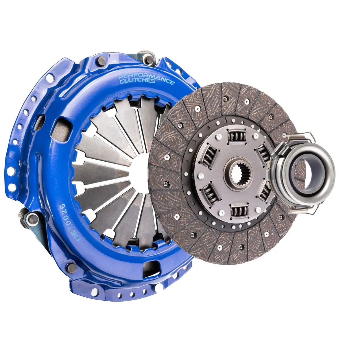 Performance Clutches - Clutch Kit - Standard 236Mm 21T Push Type (Pc-22024-Std) 1