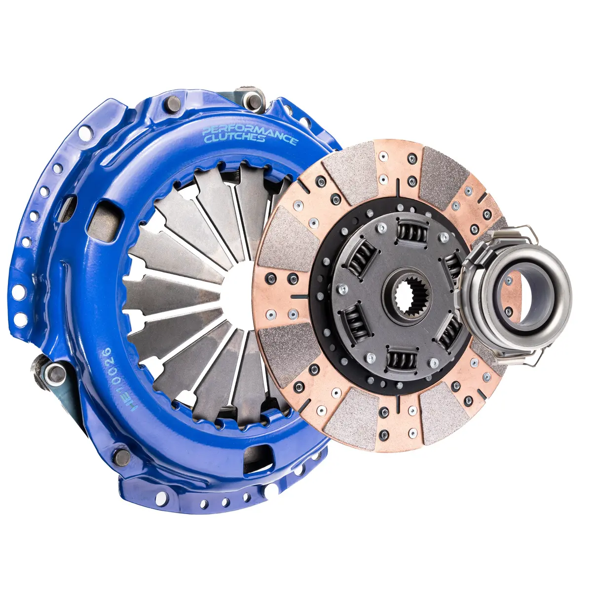 Performance Clutches - Clutch Kit - Stage 2 Sport 240Mm 21T Push Type (Pc-22024-S2s) 1